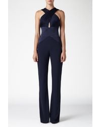 Galvan Blue Flyover Jumpsuit Jersey