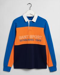 GANT Long-sleeve t-shirts for Men - Up to 70% off at Lyst.co.uk