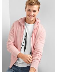 pink gap hoodie mens