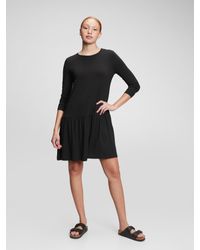 gap long sleeve dresses