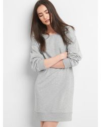 sweatshirt dress gap