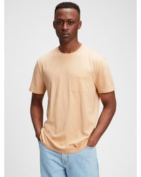 Gap Organic Cotton Pocket T-shirt in 