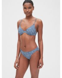 triangle underwire bikini top