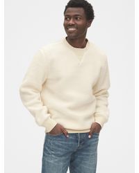 teddy fleece sweatshirt