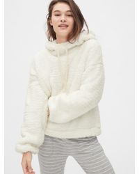 Gap sherpa pullover Outlet