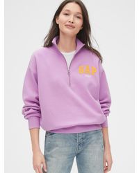 gap purple sweater