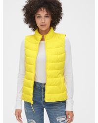 gap gilet womens