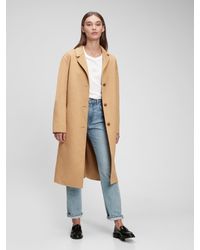 gap tan coat