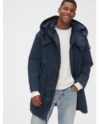 gap down parka jacket