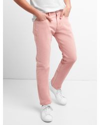 gap color jeans