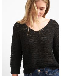 gap v neck jumper