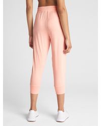 gapfit joggers in brushed tech jersey