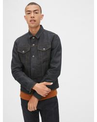 gap jean jacket men's