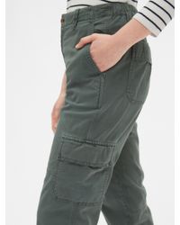 gap cargo joggers
