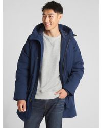 gap mens down jacket