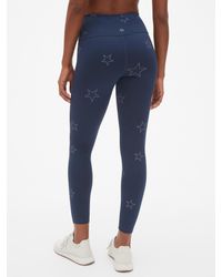 Gap Fit Winterbrush High Rise 