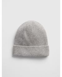 gap cashmere beanie
