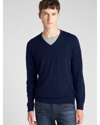 gap v neck jumper