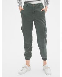 gap girlfriend cargo joggers