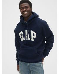 gap sherpa sweater