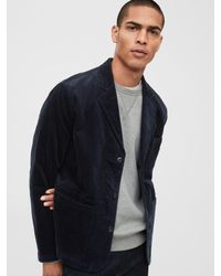 gap blazer men