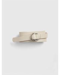 gap leather belt womens