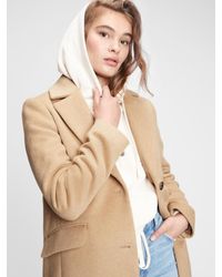 gap tan coat