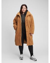 gap plus size coats