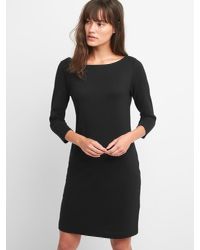 modern boatneck dress