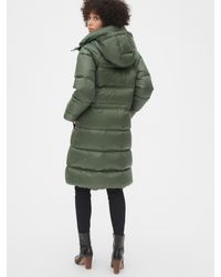 gap high shine puffer