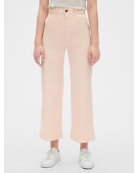 gap cropped pants