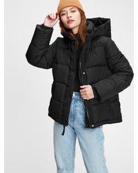 mid weight long puffer