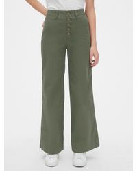 gap wide leg pants