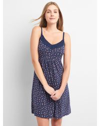 gap nursing nightgown
