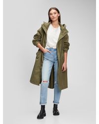 gap long coat