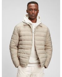 gap mens puffer jacket