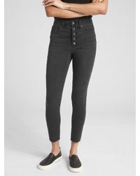 super high rise true skinny jeans in 360 stretch