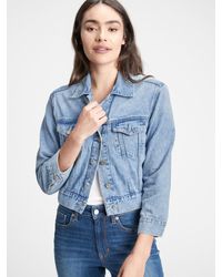 gap womens jean jacket