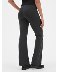 gap yoga pants bootcut