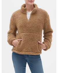 Gap sherpa pullover Outlet