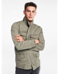 gap military jacket mens
