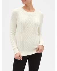 gap white sweater