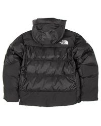 the north face himalayan parka black
