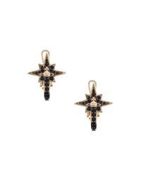 Vivienne Westwood - Metallic Jacobina Earrings Gold/rhodium/black - Lyst
