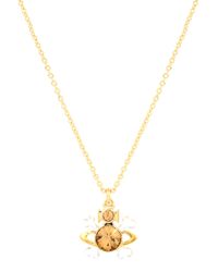 Vivienne Westwood - Metallic Kali Pendant Gold - Lyst