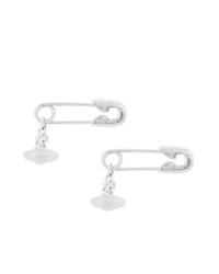Vivienne Westwood | Metallic Sterling Silver Jubilee Earrings Silver | Lyst
