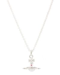 Vivienne Westwood - Metallic Tiny Orb Pendant Silver - Lyst