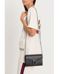 dionysus leather mini chain shoulder bag