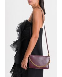 cross 3 leather crossbody bag givenchy