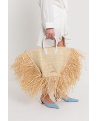 Borse Jacquemus in Paglia Beige - 23727524